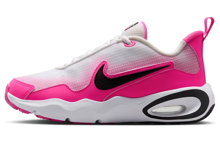 Nike Air Max Nova White Laser Fuchsia Black (FN4446-101)