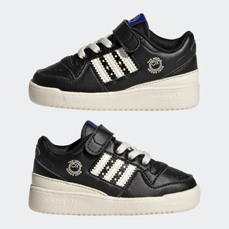 Adidas Forum Low Core Black / Cream White / Core Black (GZ1760)