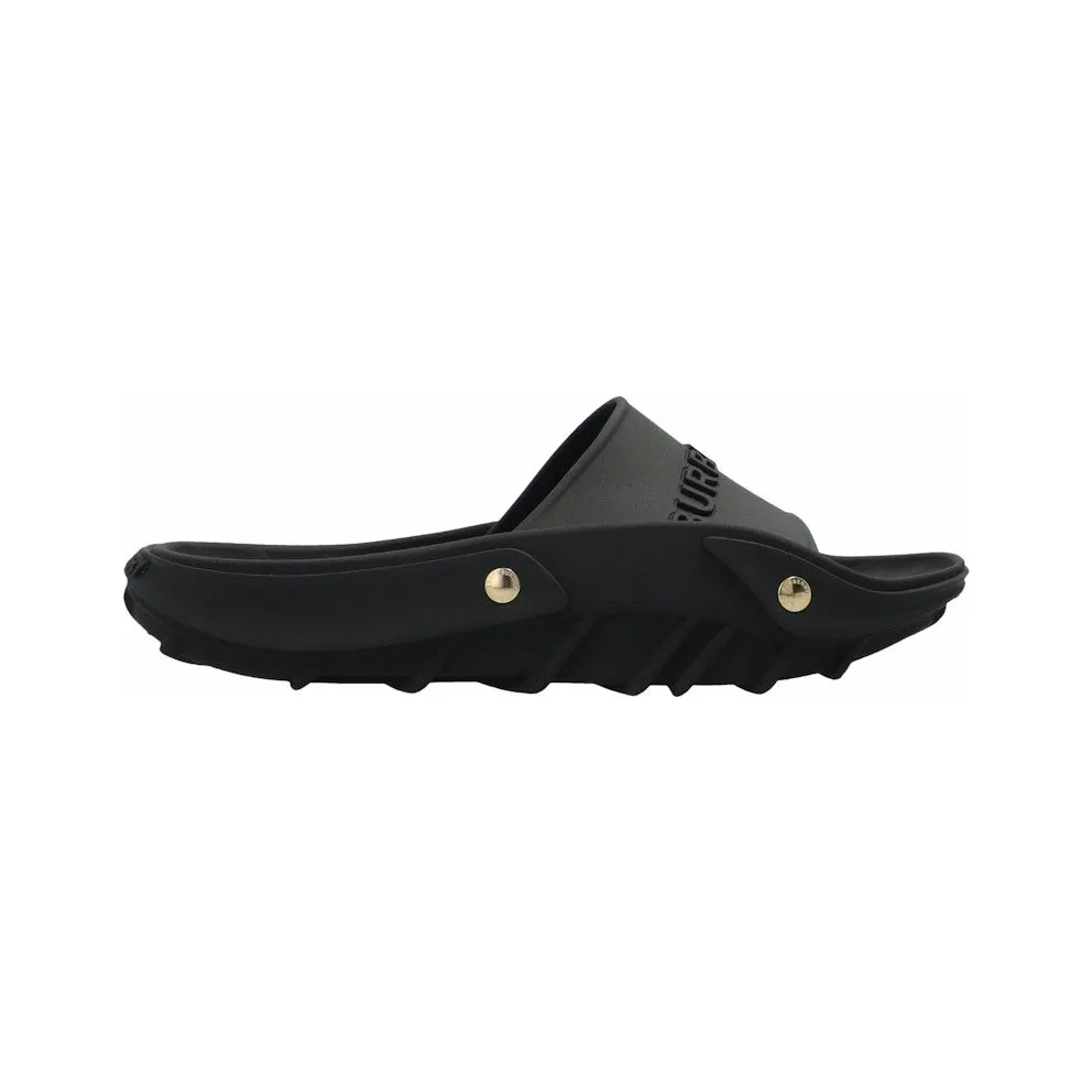 Burberry Bucklow Rubber Slide Black (8056805)