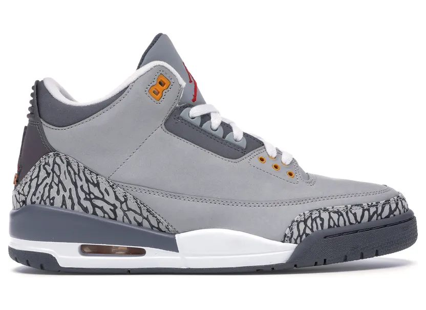 Jordan 3 Retro Cool Grey