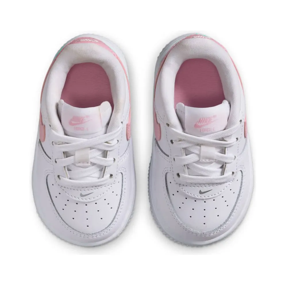 Nike Force 1 Low White Medium Soft Pink (IF1674-104)