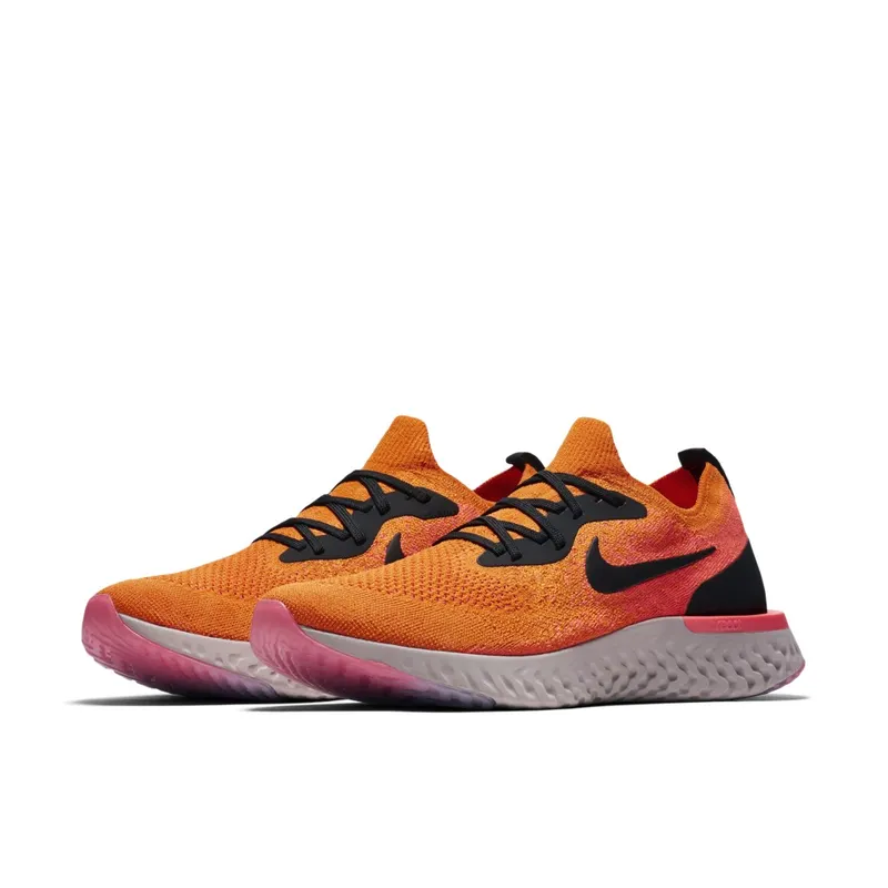 Nike Epic React Flyknit Copper Flash Copper Flash/Black-Flash Crimson-Moon Particle (AQ0067-800)