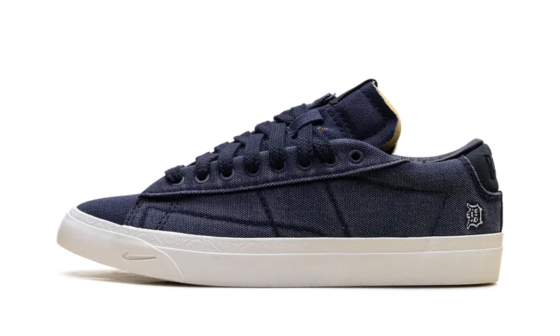 Nike Blazer Low “Devin Booker x Detroit Tigers – College Navy” (HQ2054-400)