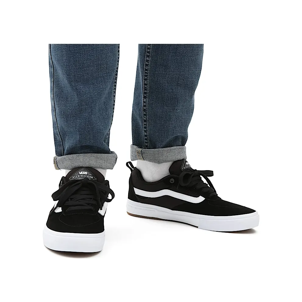 Vans Kyle Walker Pro Black White Black/White (VN0A2XSGY28)