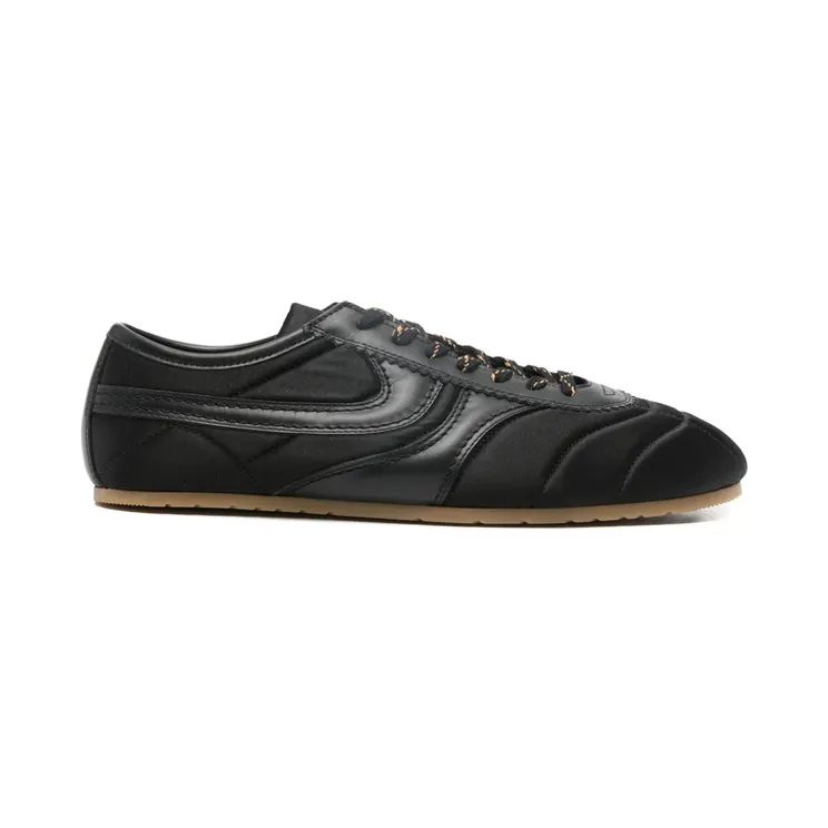 Dries Van Noten Quilted Low “Black” (0601 021751 900)