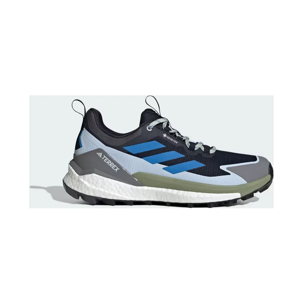 Adidas Terrex Free Hiker 2.0 Low GORE-TEX Hiking Legend Ink / Ray Blue / Crystal Sky (JR6562)