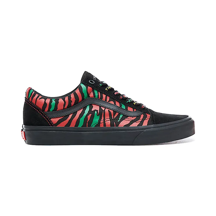 Vans A Tribe Called Quest x Old Skool ‘Stripes’ Black (VN0A38G1Q4B)