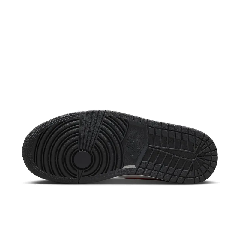 AIR Jordan 1 MID “Black Toe” (BQ6472-160)