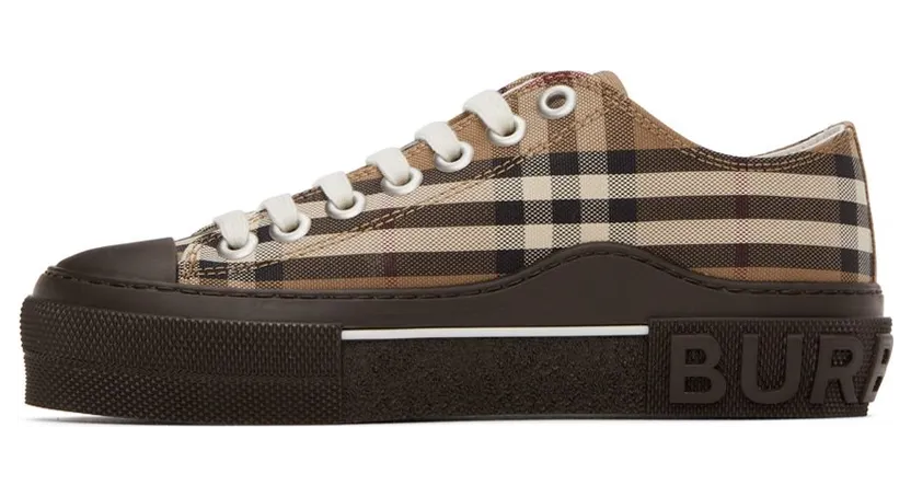 Burberry Brown Vintage Check Birch Brown Ip Check (8060387) (3)