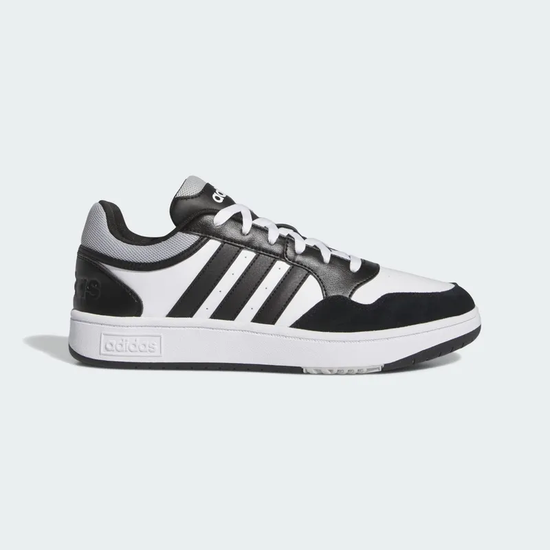 Adidas Hoops 3.0 Cloud White / Core Black / Grey Two (IH0169)