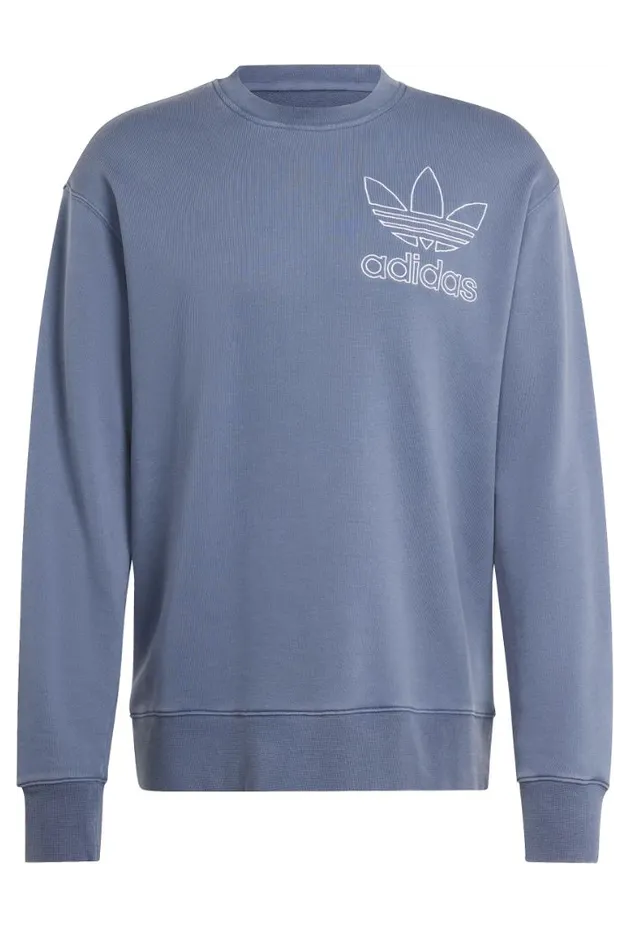 Adidas – Adicolor Outline Trefoil Sweatshirt – Sweatshirt-Crewneck (IR7999)