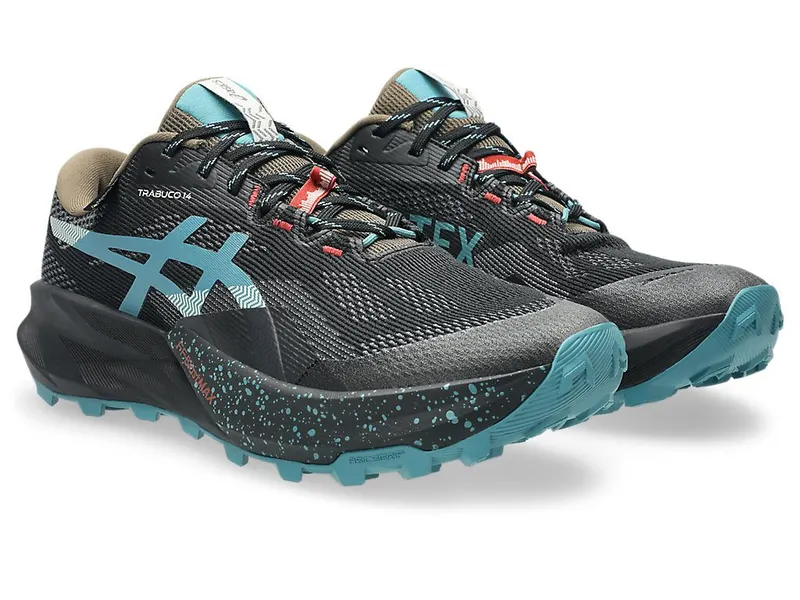 ASICS TRABUCO 14 GTX “Black / Misty Pine” (1011C165-001)