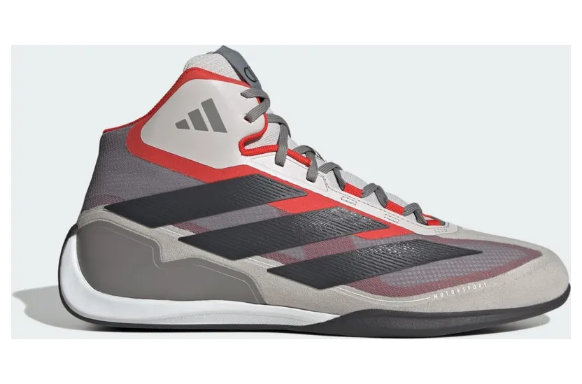 adidas Feroza Mid Audi Chalk Pearl / Utility Black / Hi-Res Red (KJ6174)