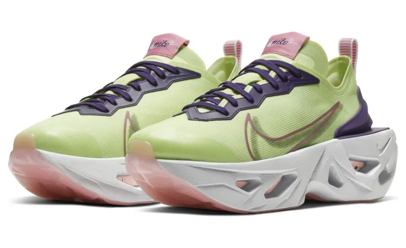 Nike ZoomX Vista Grind ‘Barely Volt Eggplant’ Barely Volt/White/Eggplant/Magic Flamingo (CT8919-700)