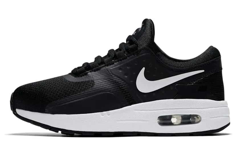 Nike Air Max Zero Essential Black White Dark Grey (881226-002)