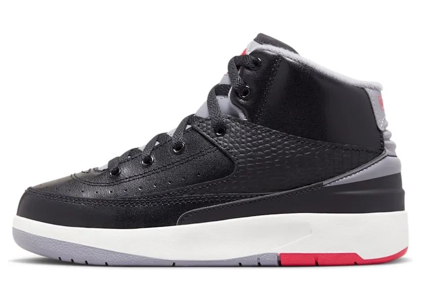 Air Jordan 2 Retro PS “Black Cement” (DQ8564-001)