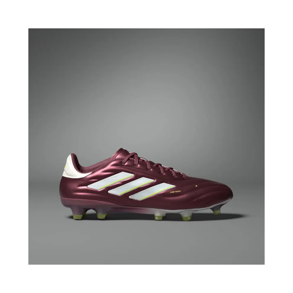 adidas Copa Pure II Elite FG Shadow Red Cloud White Team Solar Yellow (IE7486)