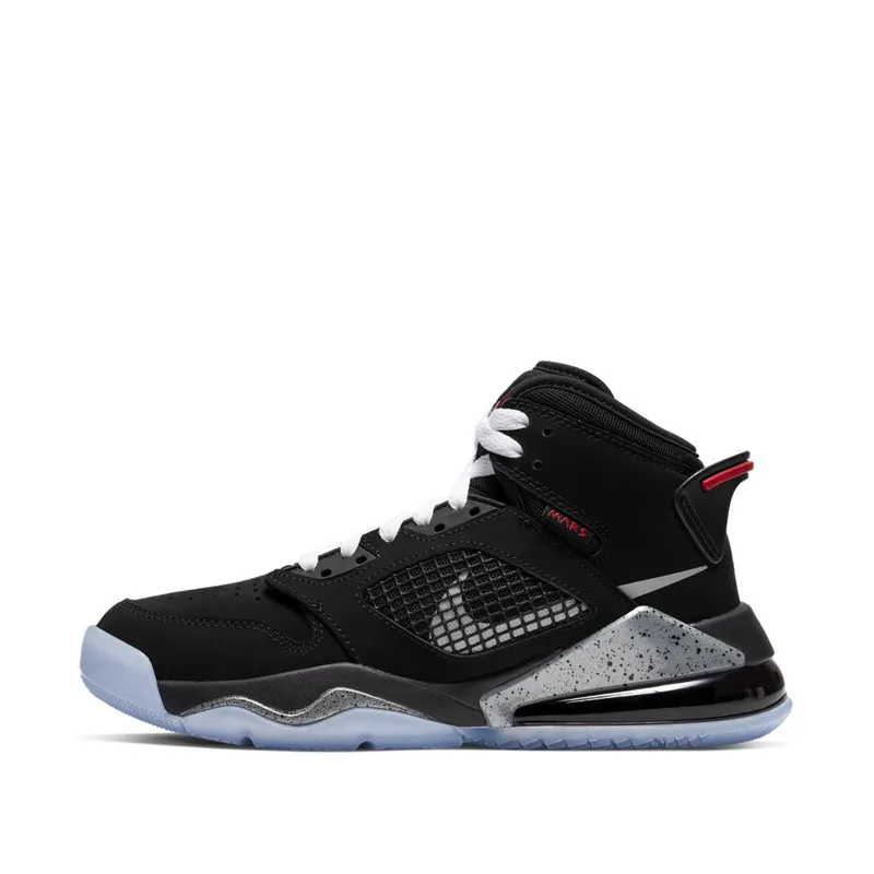 Jordan Mars 270 Black Reflect Silver (GS) Black/Fire Red/White (BQ6508-010)