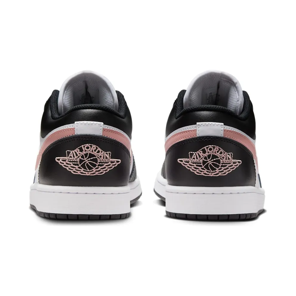 Air Jordan 1 Low “Black Rust Pink” (553558-165)