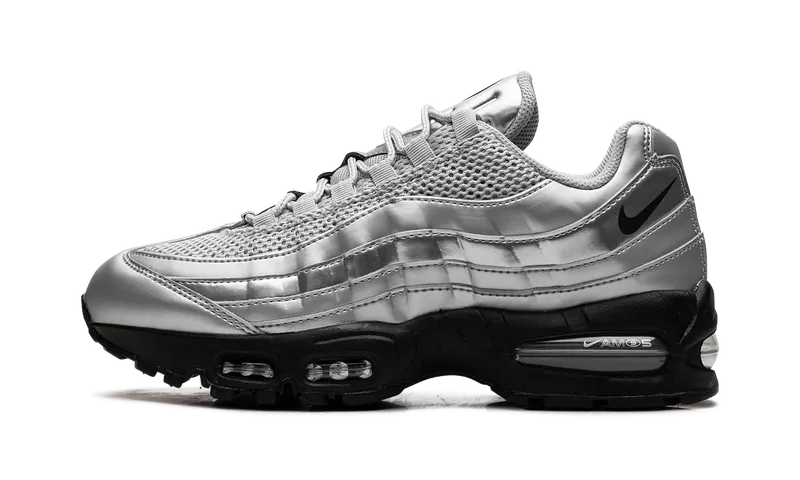 Nike Air Max 95 “Total 90 – Metallic Silver” (IB6830-002)