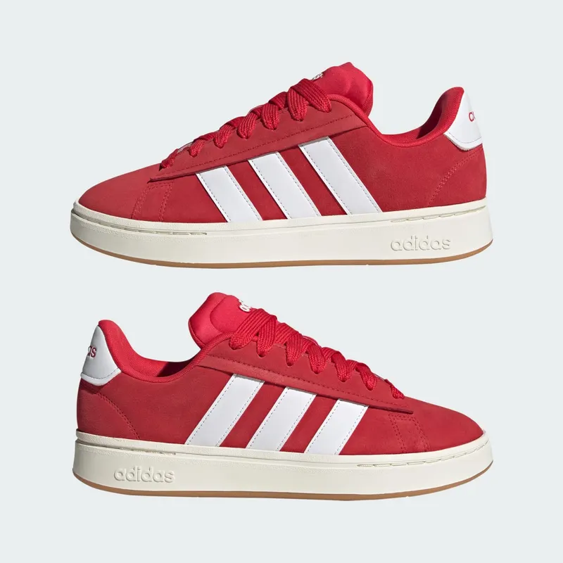 Adidas Grand Court Alpha Pure Ruby / Cloud White / Pure Ruby (JI1710)