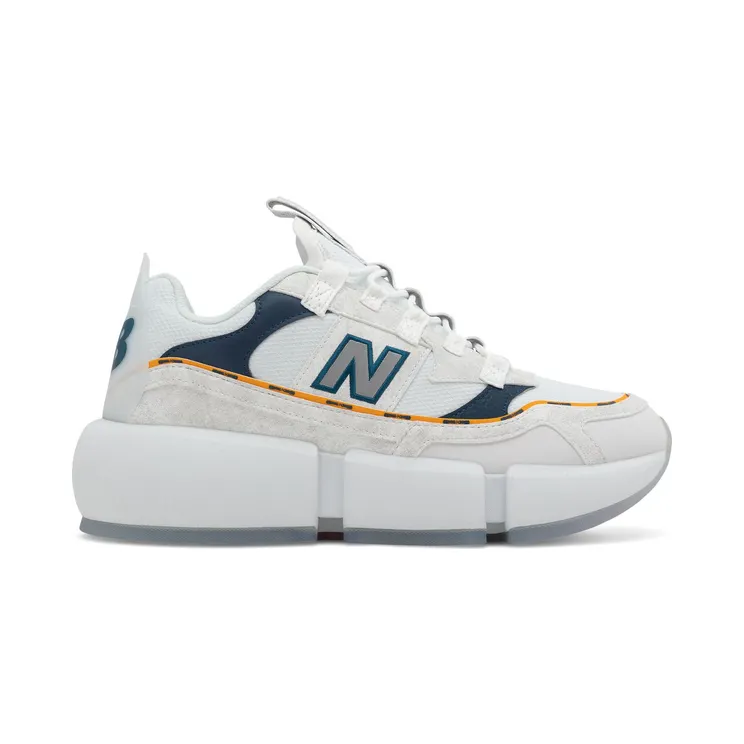 New Balance Vision Racer Jaden Smith White Navy Yellow (2020) (MSVRCJSG)