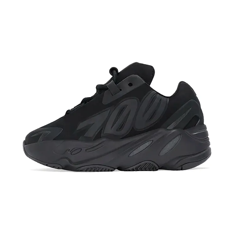 Adidas Yeezy Boost 700 MNVN Infant ‘Triple Black’ Black/Black/Black (FY4392)
