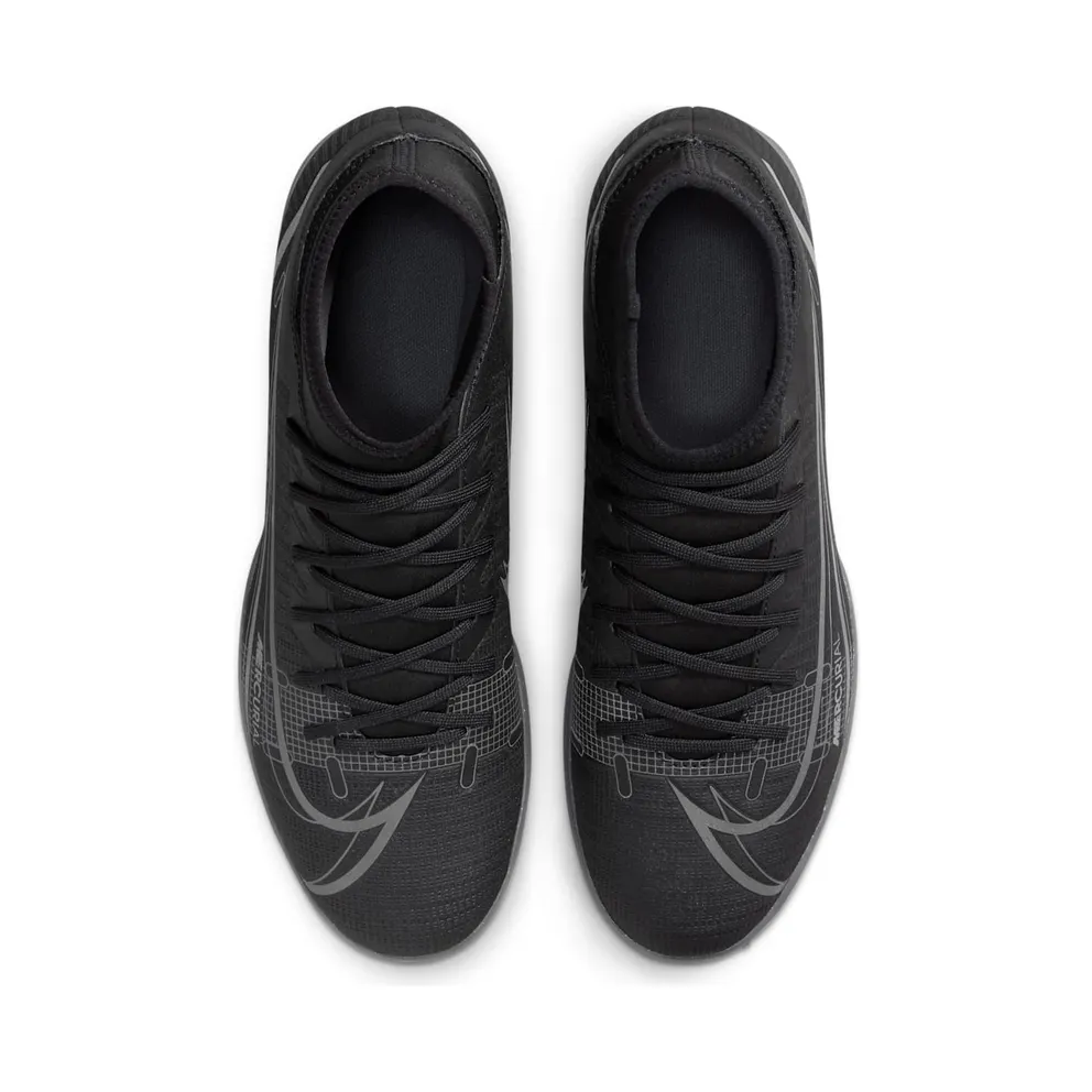 Nike Superfly 8 Club TF Black Iron Grey (CV0955-004)