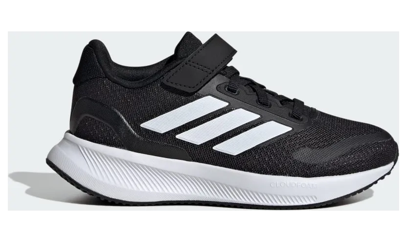 Adidas Runfalcon 5 Kids Core Black / Cloud White / Cloud White (IE8574)
