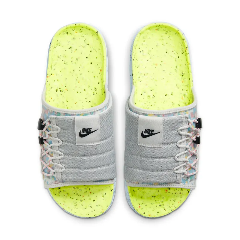 Nike Asuna Crater Slide for Men Grey (DJ4629-001)