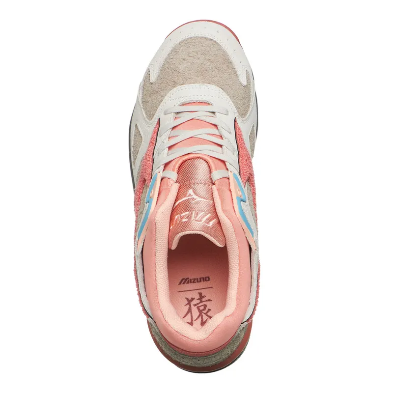 Mizuno Sky Medal Silver Cloud / Peach Amber / Steel Gray (D1GA217701)