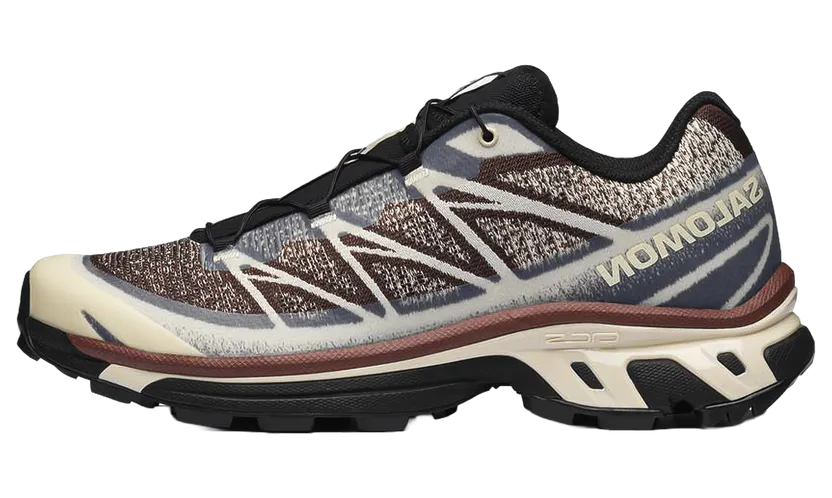 Salomon XT-6 Shadow “Almond Milk Black Coffee Chocolate” (L45418-700)