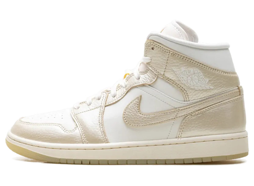 Air Jordan 1 Mid SE “Metallic Team Gold” (HV5159-100)