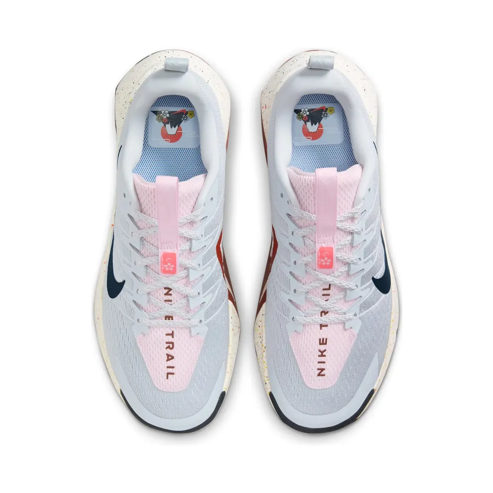 Nike Wildhorse 10 Pure Platinum Football Grey Pink Foam Armory Navy (FV2338-004)