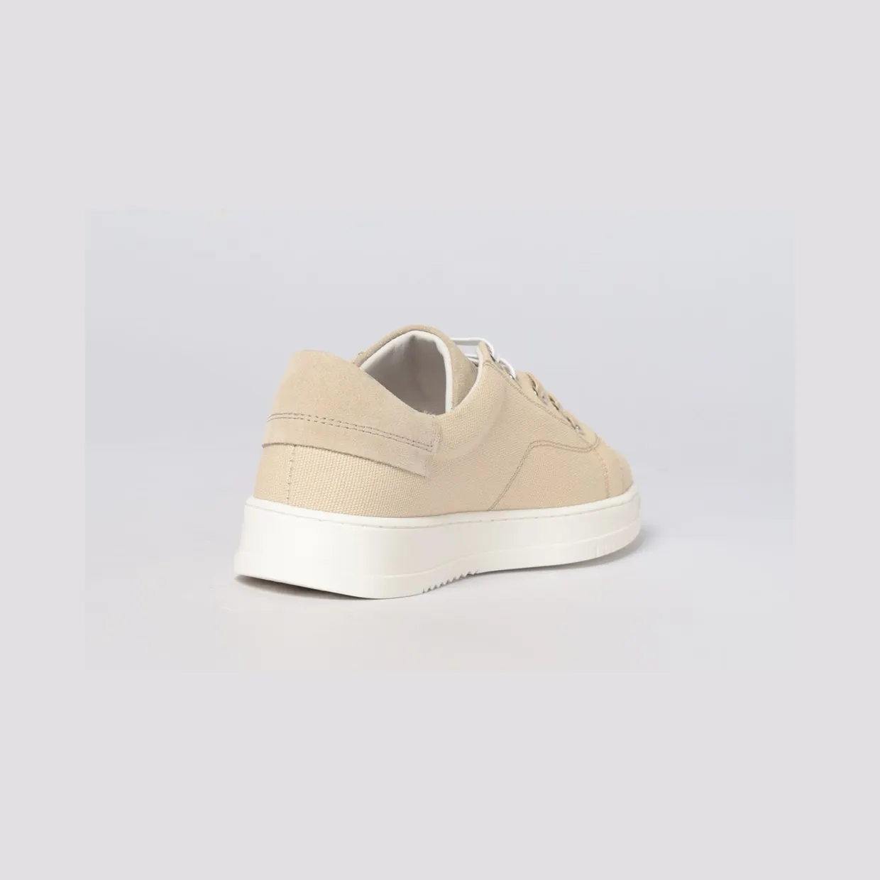 Givenchy Cotton Canvas Sneakers Sand (H3107121G) (2)