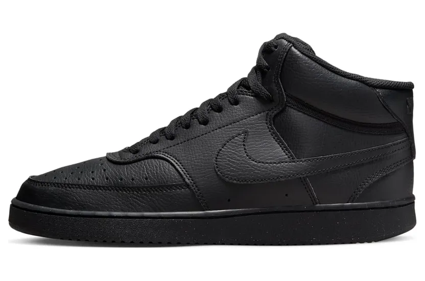 Nike Court Vision Mid Next Nature Triple Black (DN3577-003)