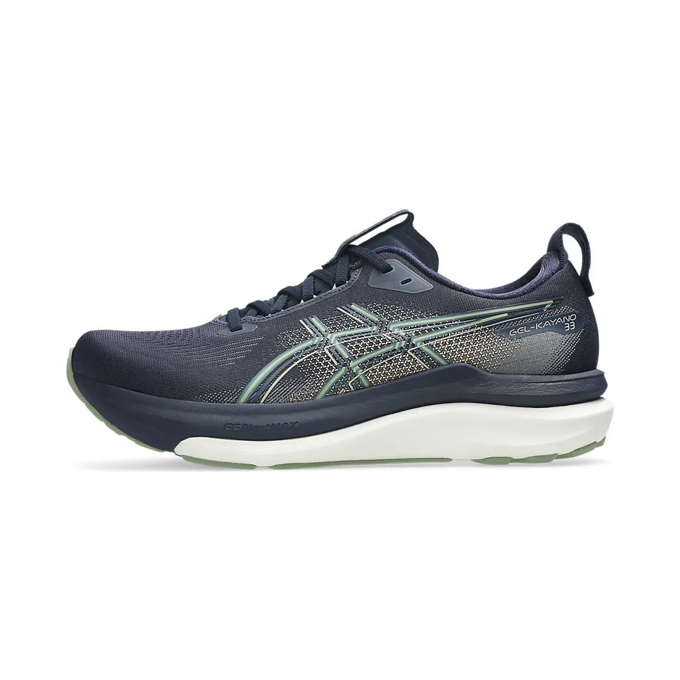 ASICS GEL-KAYANO 33 “White / Energy Aqua” (1011C167-402)