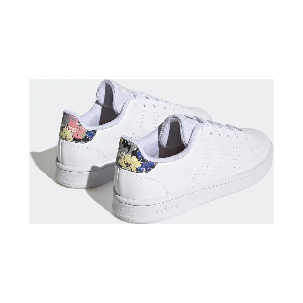 Adidas Advantage Base Court Lifestyle Cloud White / Cloud White / Bliss Orange (GW9289)