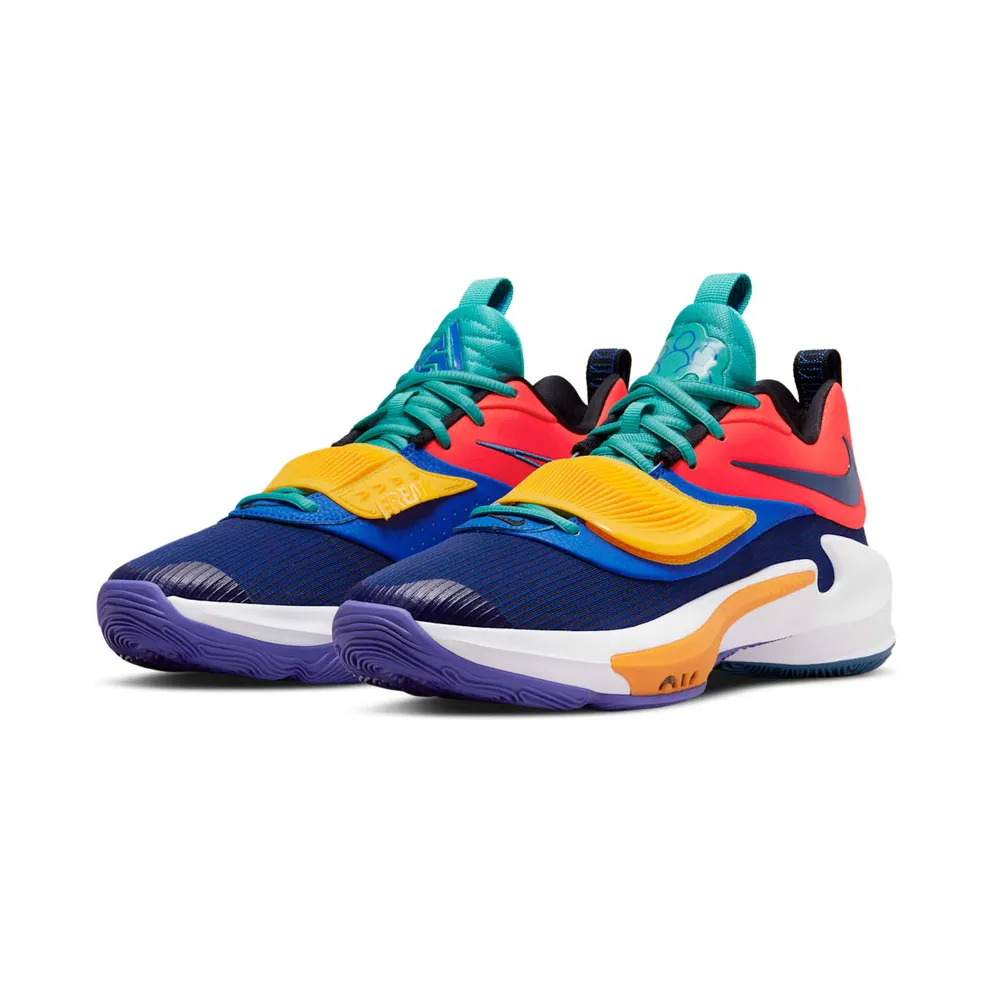 Zoom Freak 3 Basketball Red (DA0694-601)