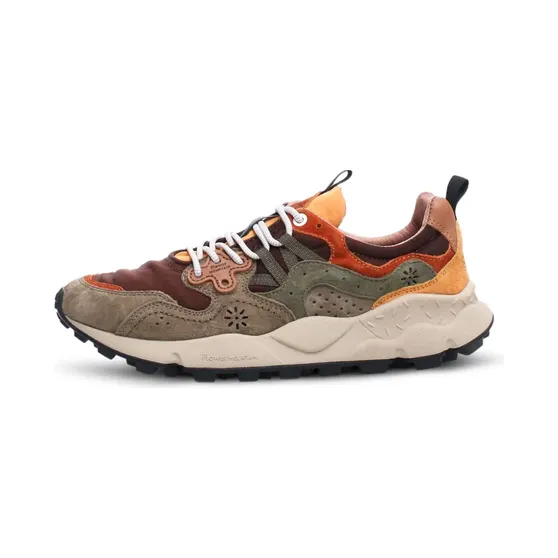 Flower Mountain Yamano 3 met vlakken “Brown” (2017818)