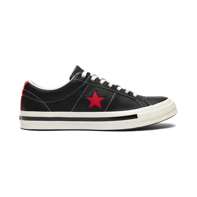 Converse Kasina x One Star Ox ‘Black Fiery Red’ Black/Egret/Fiery Red (162839C)