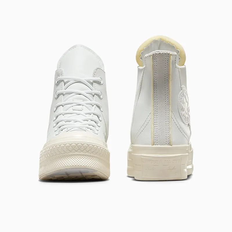 Converse Chuck 70 Plus Mixed Material Moonbathe/egret/moonbathe