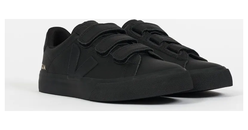 Veja Recife Chromefree Leather “Black” (RC0502955)