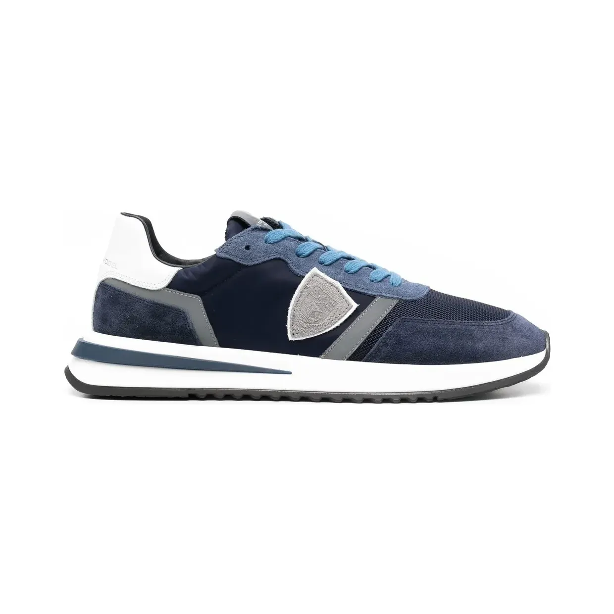 Philippe Model Paris met logopatch “Blue” (TYLUW019)