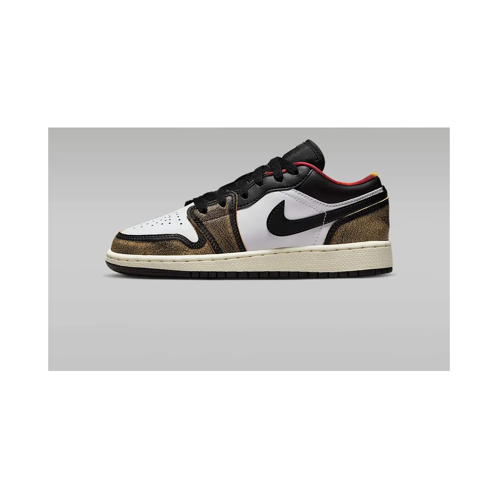 Air Jordan 1 Low SE GS “Wear Away Yellow” (DQ8421-001)