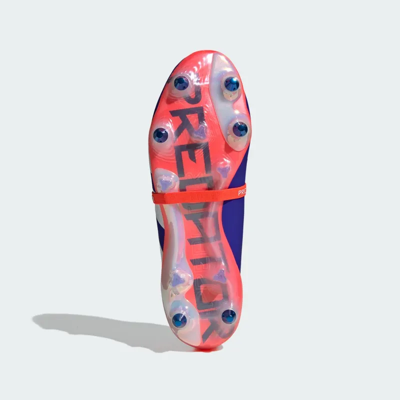 adidas Predator Elite Foldover Tongue SG Lucid Blue Cloud White Solar Red (ID0918)