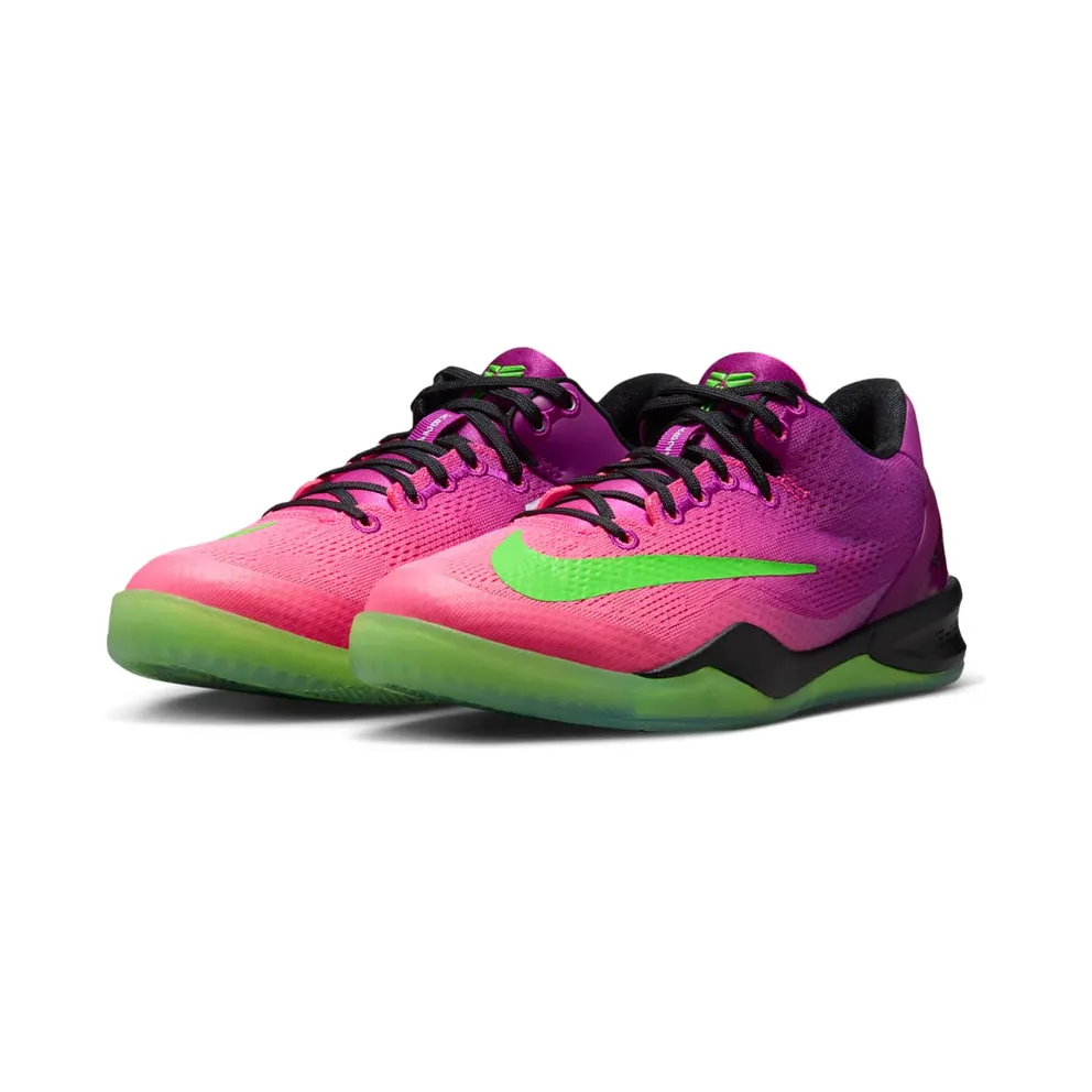 Kobe 8 – “Red Plum / Pink Flash / Electric Green” (IR1853-500)