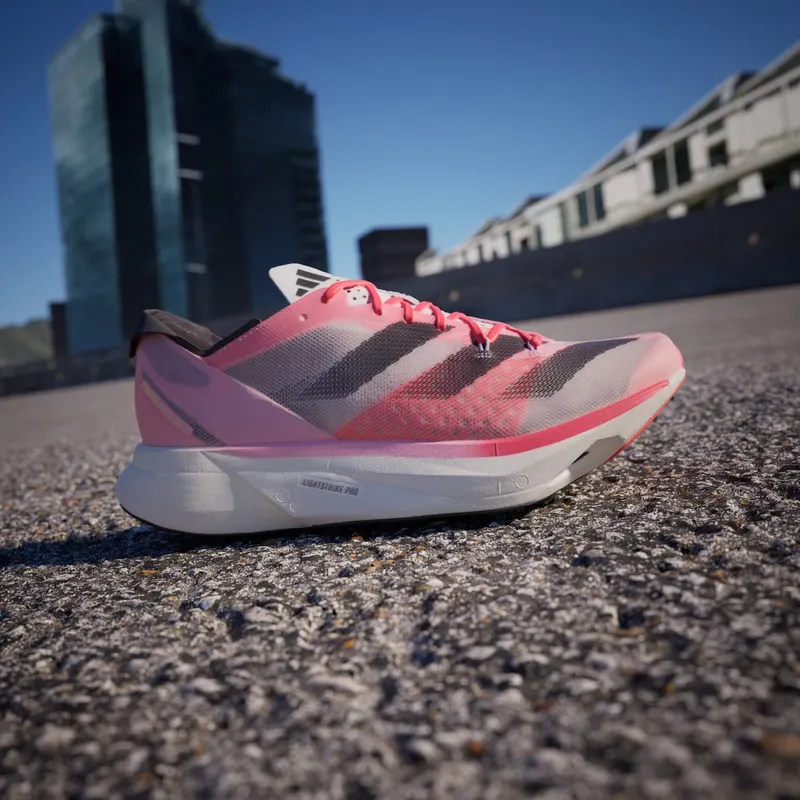 adidas Adizero Adios Pro 3 Aurora Metallic Sandy Pink (ID3633)