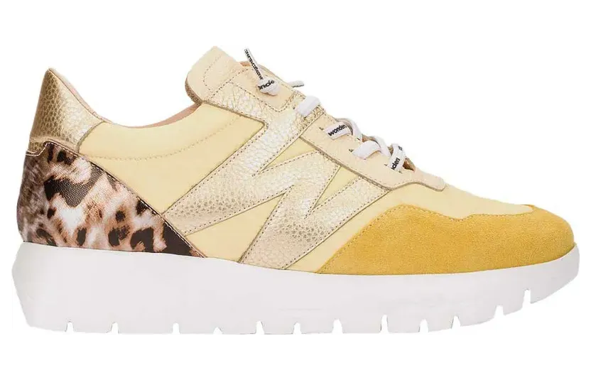 Wonders sneaker Honing (A-24100-Vanilla/Pla)