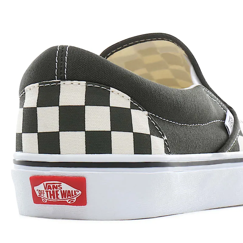 Vans Slip-On Checkerboard Forest Night (VN0A4BV3TB4)